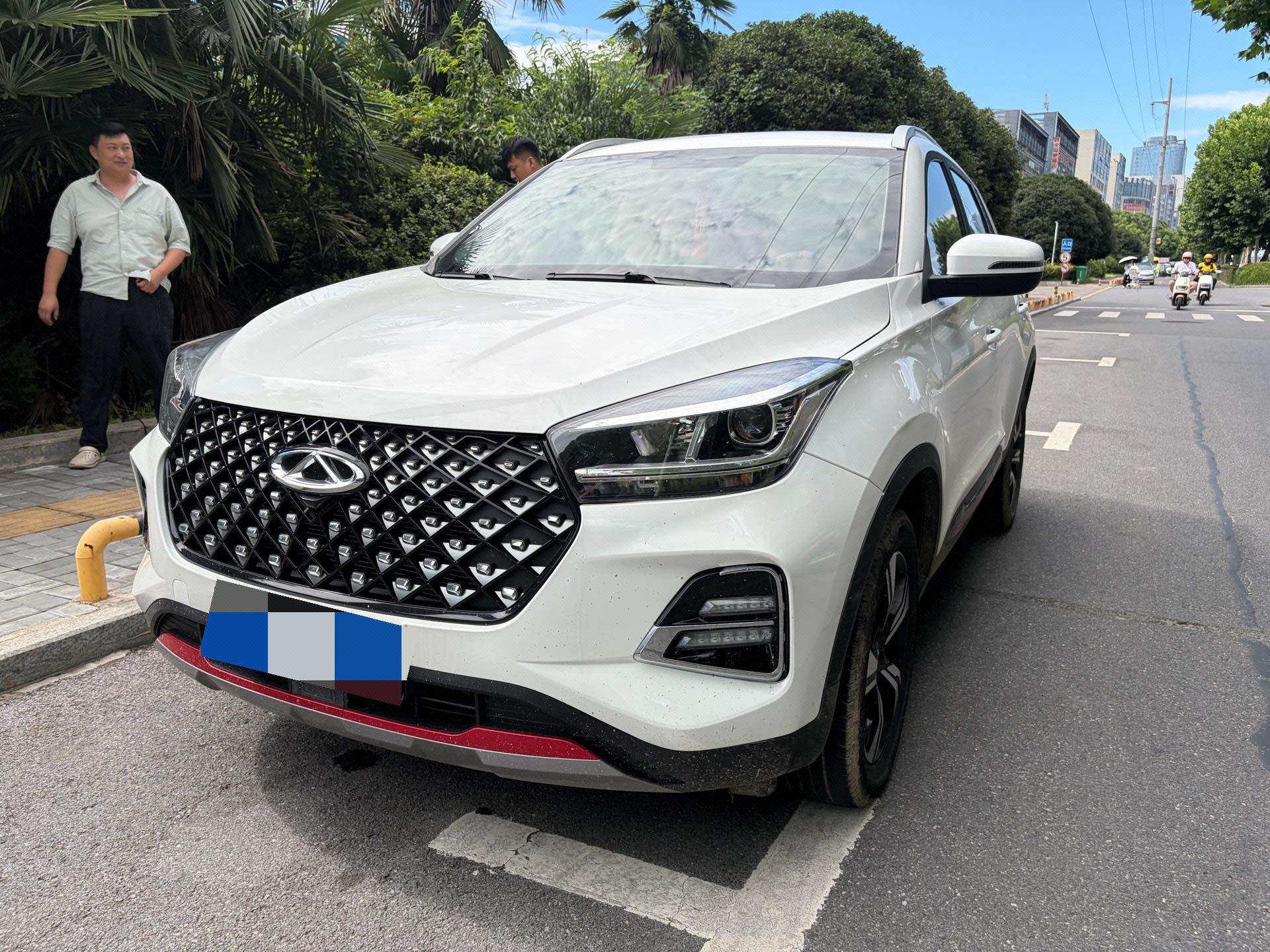 Chery Tiggo 5x 2022 car image 