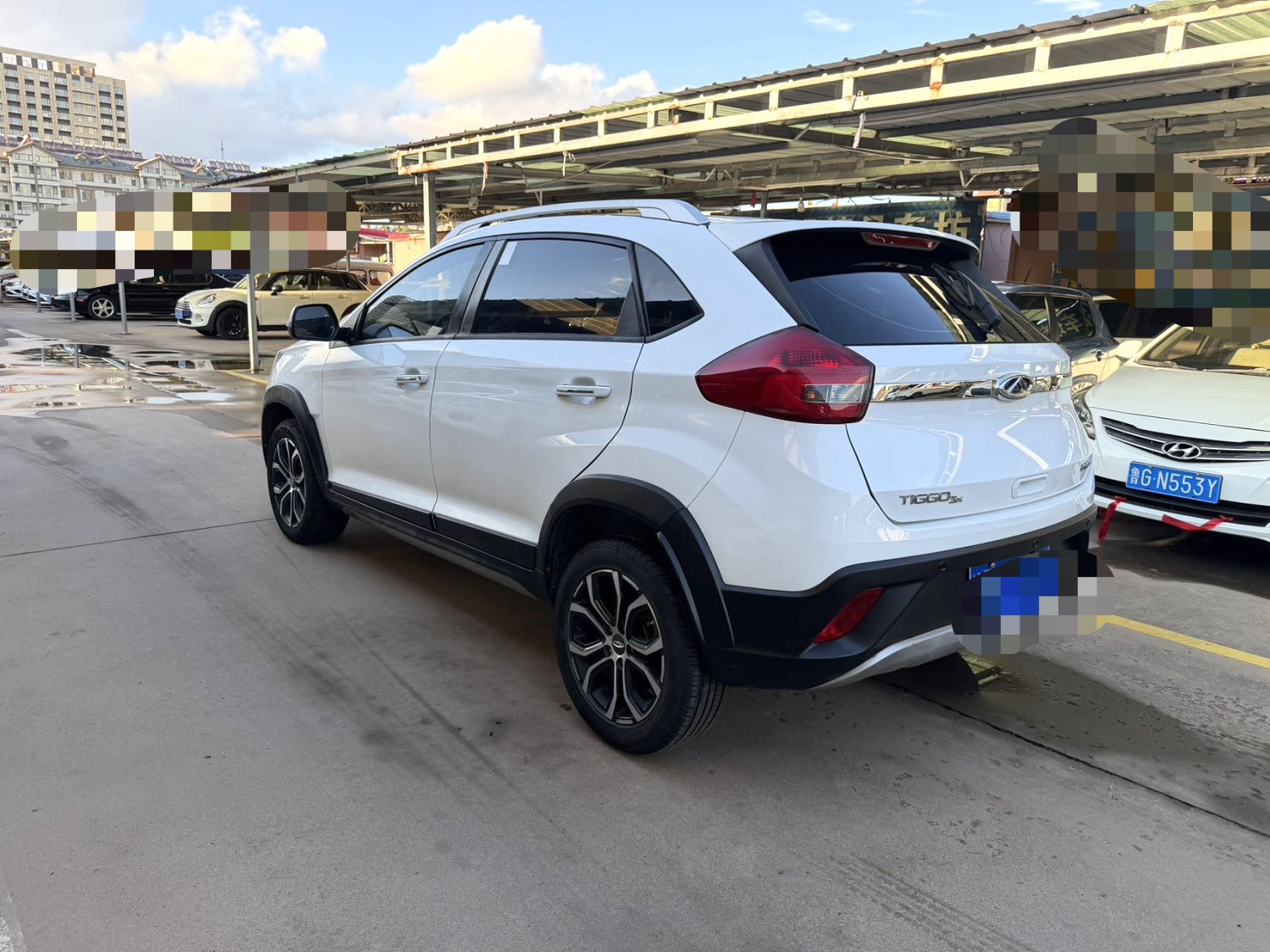 Chery Tiggo 3x 2019 #6 Chery Tiggo 3x 2019 car image #6