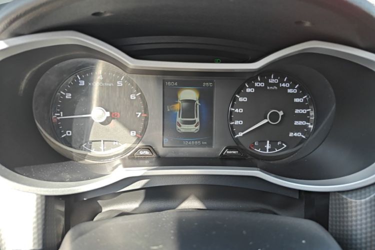 GEELY Emgrand GS 2018 #12 GEELY Emgrand GS 2018 car image #12