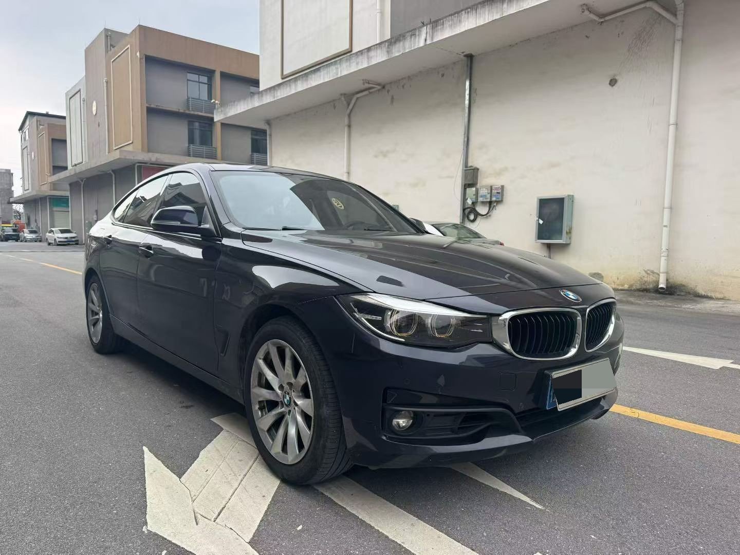 BMW 3 Series GT 2019 #3 BMW 3 Series GT 2019 imagen de coche #3