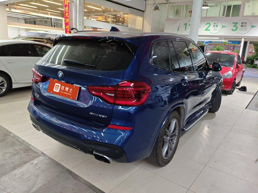 BMW X3 2019 car image #5