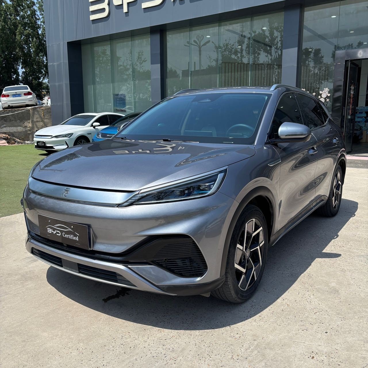 BYD Yuan Plus 2022 BYD Yuan Plus 2022 car image