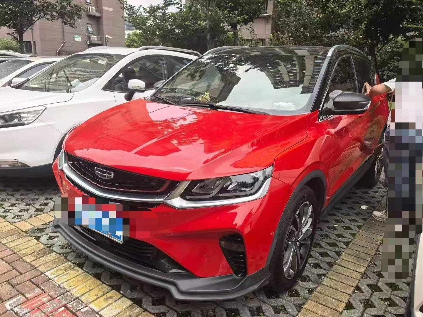 GEELY Coolray 2019 GEELY Coolray 2019 car image