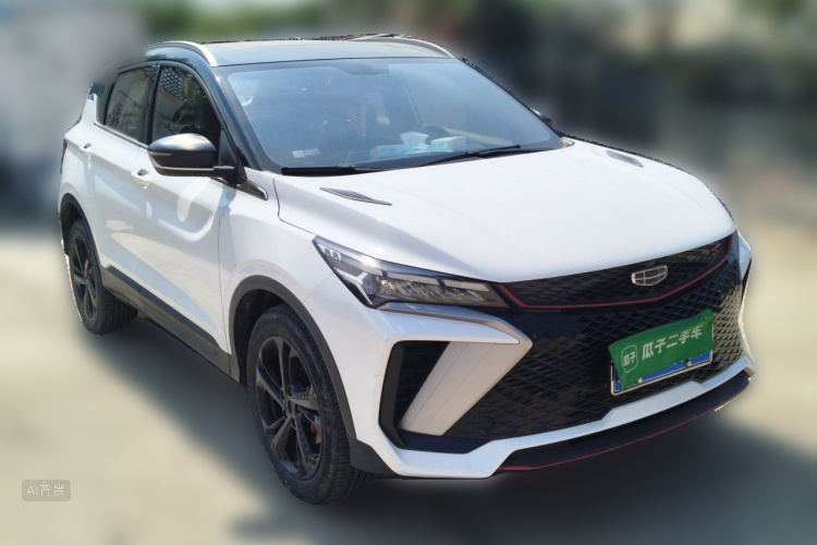 GEELY Coolray 2022 #4 GEELY Coolray 2022 car image #4