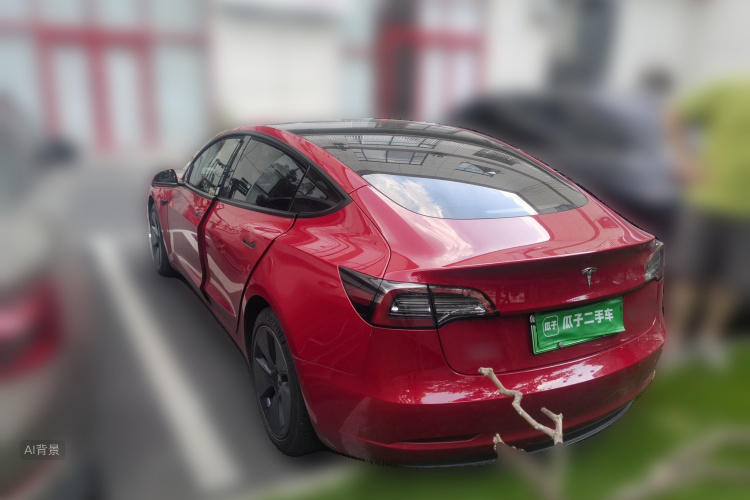 Tesla Model 3 2021 #5 Tesla Model 3 2021 car image #5