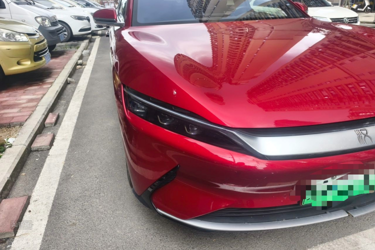 BYD Han 2022 #8 BYD Han 2022 immagine di auto #8