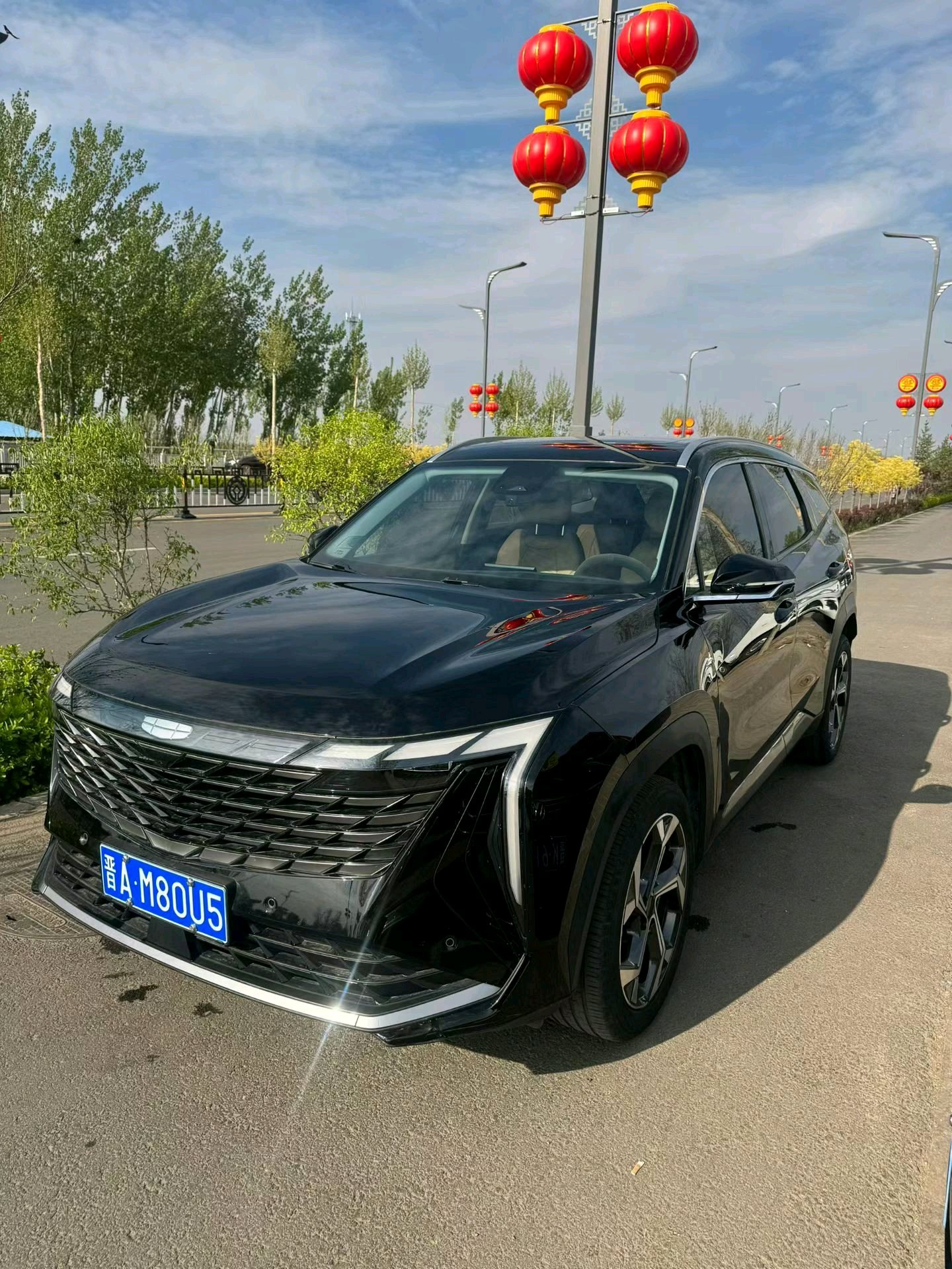 GEELY Boyue L 2023 car image 