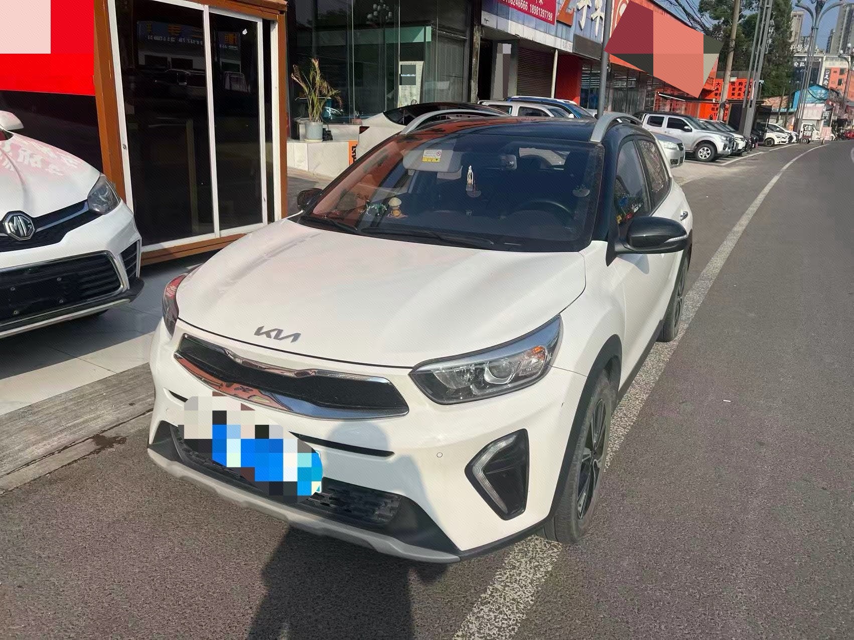 Kia KX1 2022 Kia KX1 2022 car image