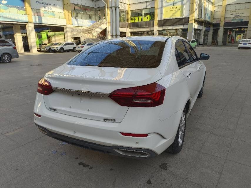 GEELY Emgrand 2021 car image #5