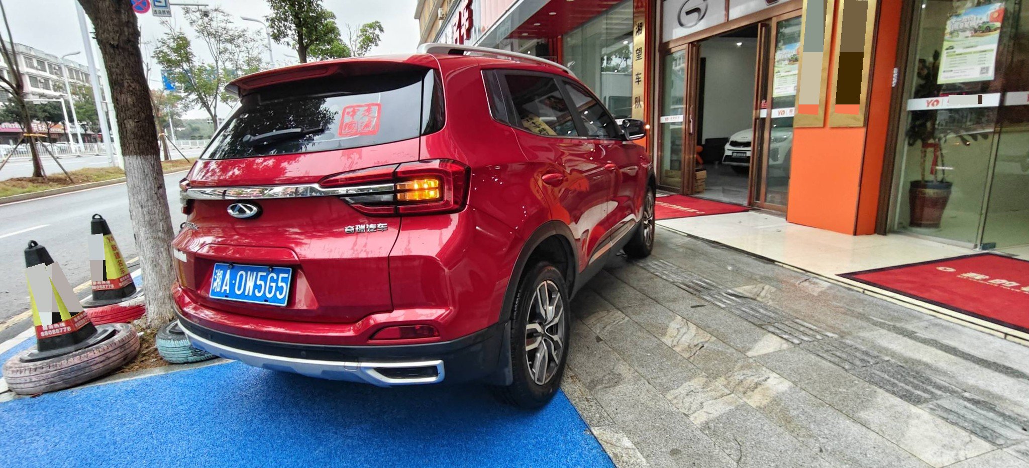 Chery Tiggo 5x 2019 #4 Chery Tiggo 5x 2019 car image #4