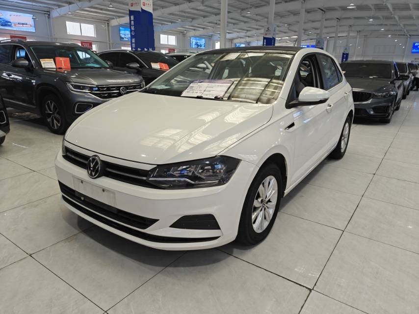Volkswagen Polo 2021 Volkswagen Polo 2021 car image