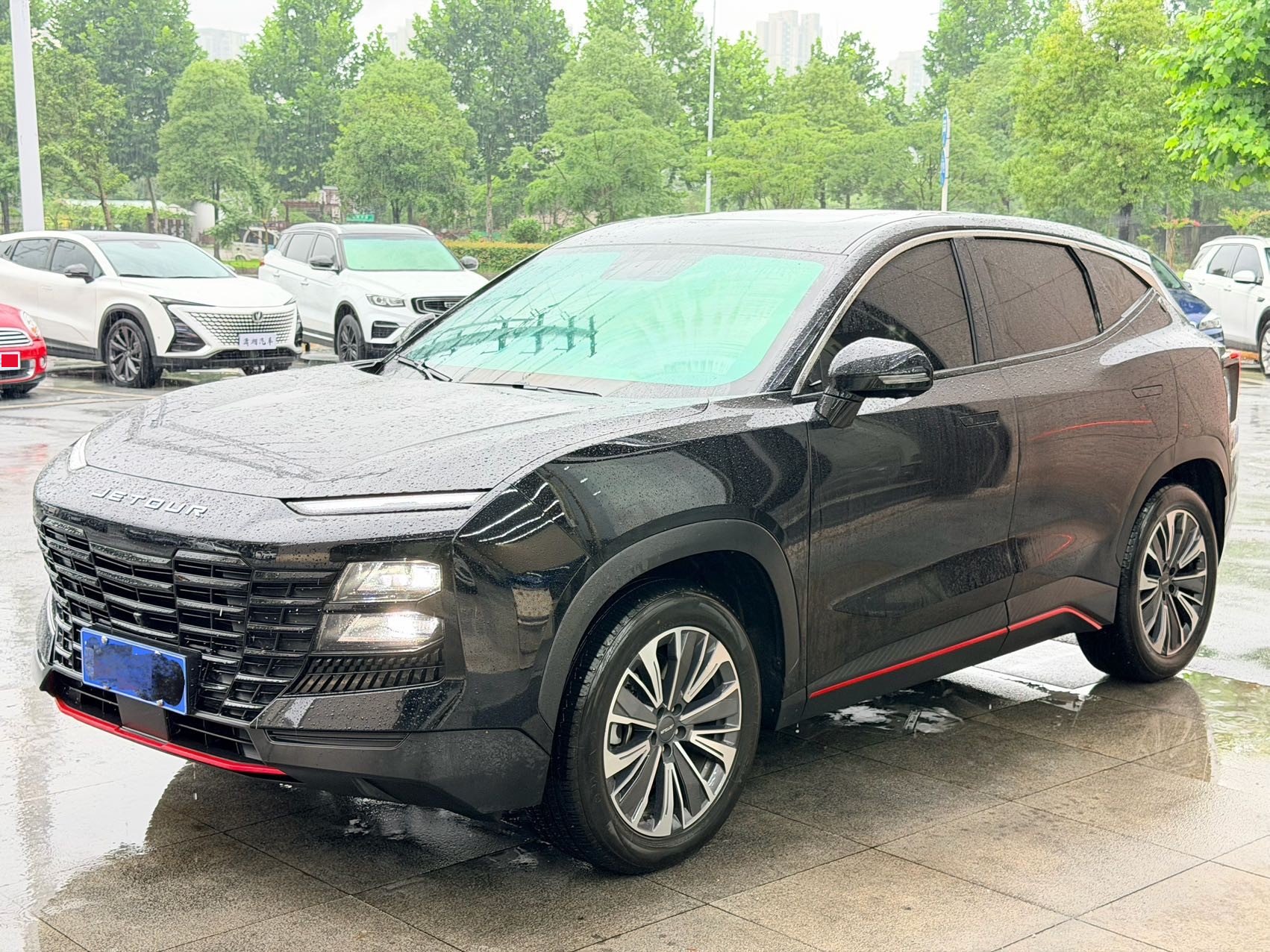 Jetour Dashing 2024 car image 