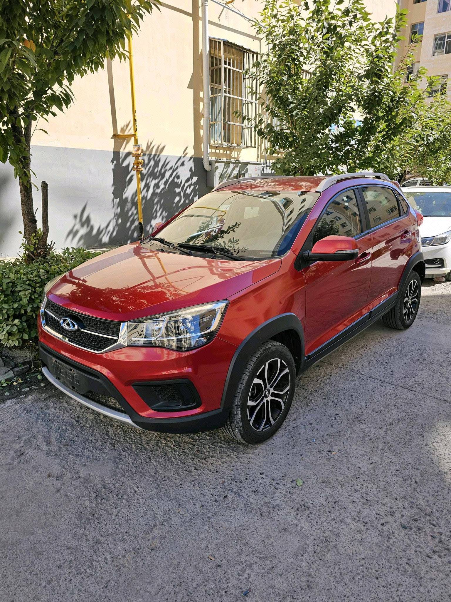 Chery Tiggo 3x 2018 Chery Tiggo 3x 2018 изображение автомобиля