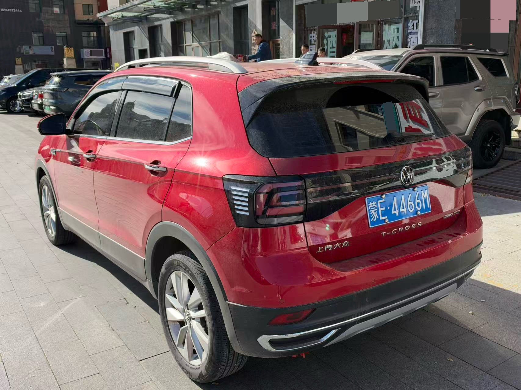 Volkswagen T-Cross 2022 изображение автомобиля #7