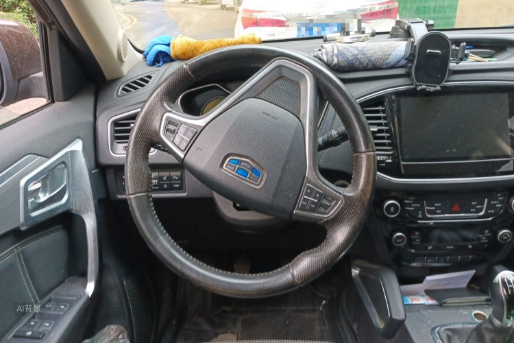GEELY Vision X6 2016 car image #12