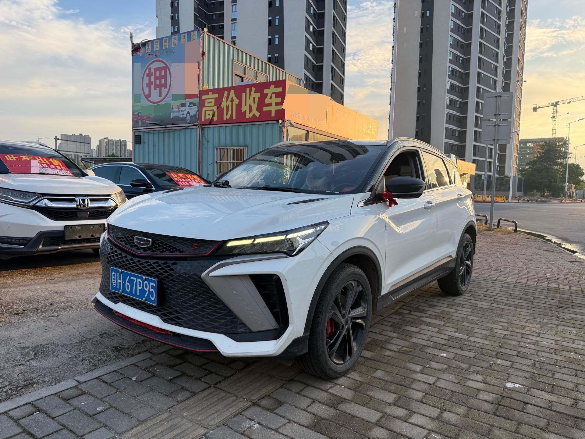 GEELY Coolray 2023 GEELY Coolray 2023 صورة سيارة
