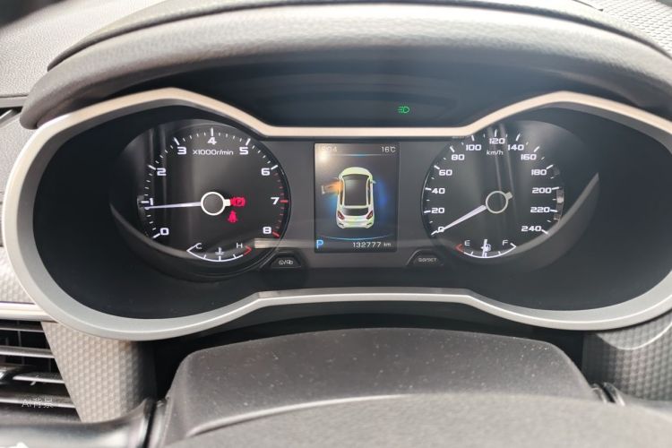 GEELY Emgrand GS 2016 #13 GEELY Emgrand GS 2016 car image #13