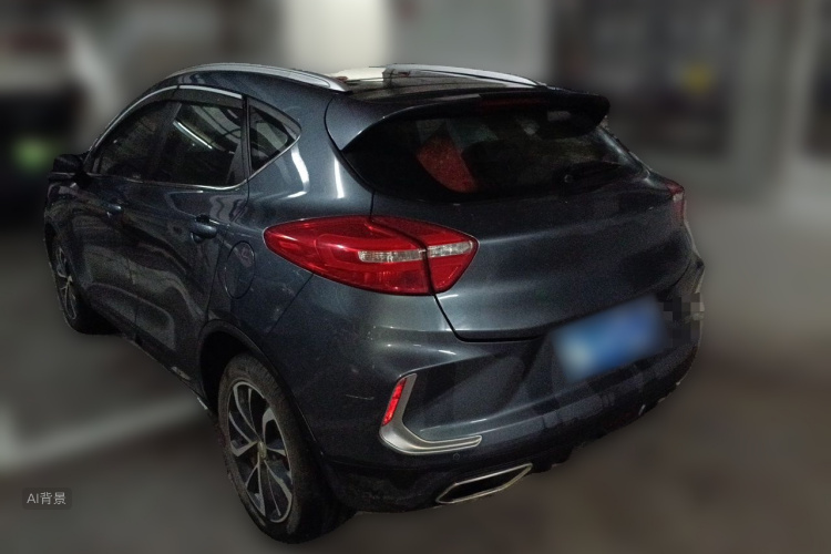 GEELY Emgrand GS 2019 car image #5