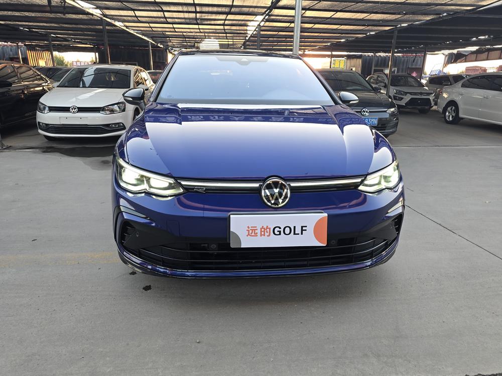 Volkswagen Golf 2021 car image #2