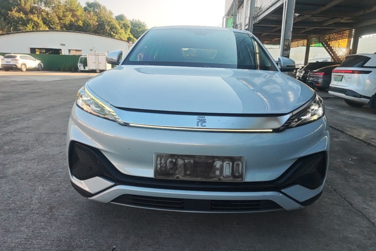 BYD Yuan Plus 2022 #3 BYD Yuan Plus 2022 صورة سيارة #3