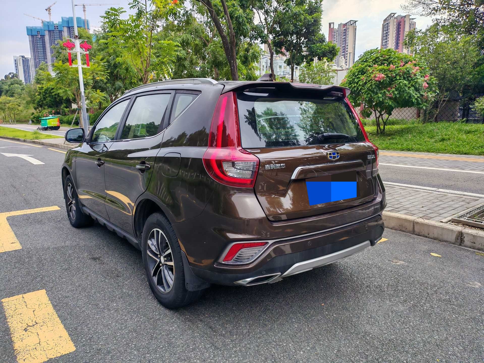 GEELY Vision X6 2019 #4 GEELY Vision X6 2019 car image #4