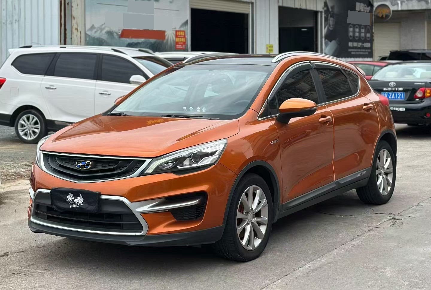 GEELY Emgrand GS 2017 GEELY Emgrand GS 2017 car image