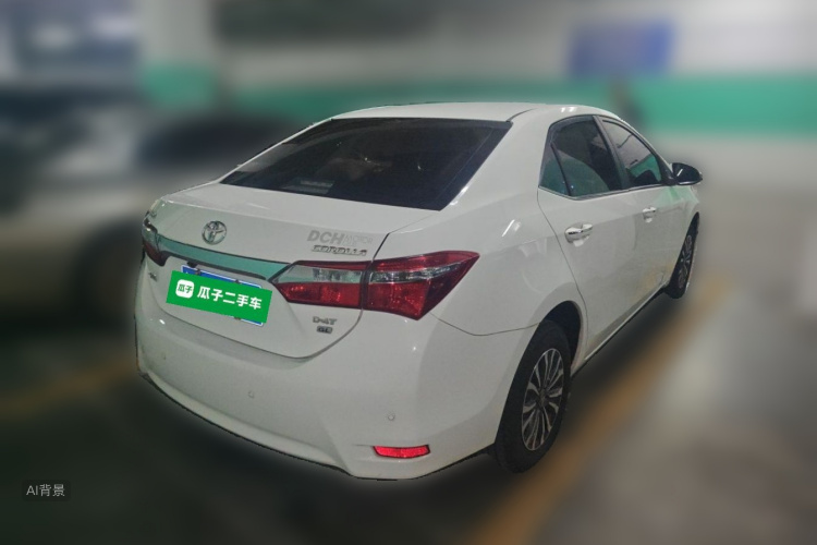 Toyota Corolla 2017 #7 Toyota Corolla 2017 car image #7