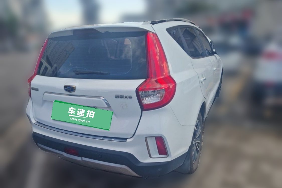 GEELY Vision X6 2016 #4 GEELY Vision X6 2016 immagine di auto #4