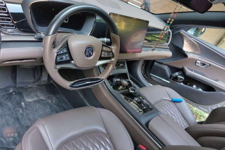 BYD Han 2021 #11 BYD Han 2021 car image #11