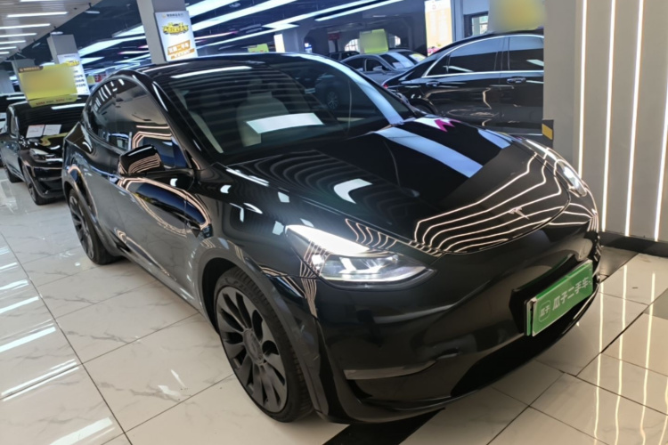 Tesla Model Y 2023 #4 Tesla Model Y 2023 car image #4