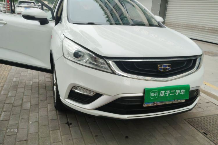 GEELY Emgrand GS 2017 #8 GEELY Emgrand GS 2017 immagine di auto #8