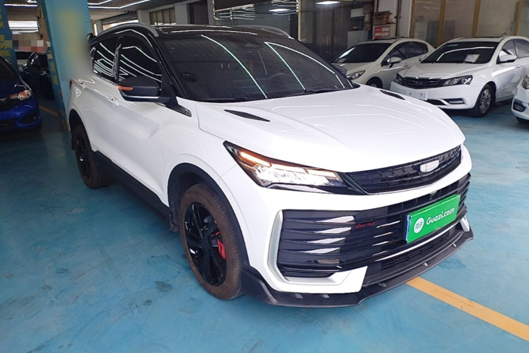 GEELY Coolray 2026 #6 GEELY Coolray 2026 car image #6
