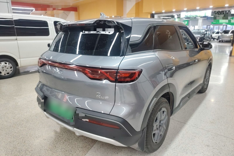 BYD YuanUP 2025 #7 BYD YuanUP 2025 car image #7