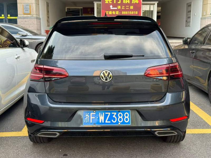 Volkswagen Golf 2020 #7 Volkswagen Golf 2020 car image #7