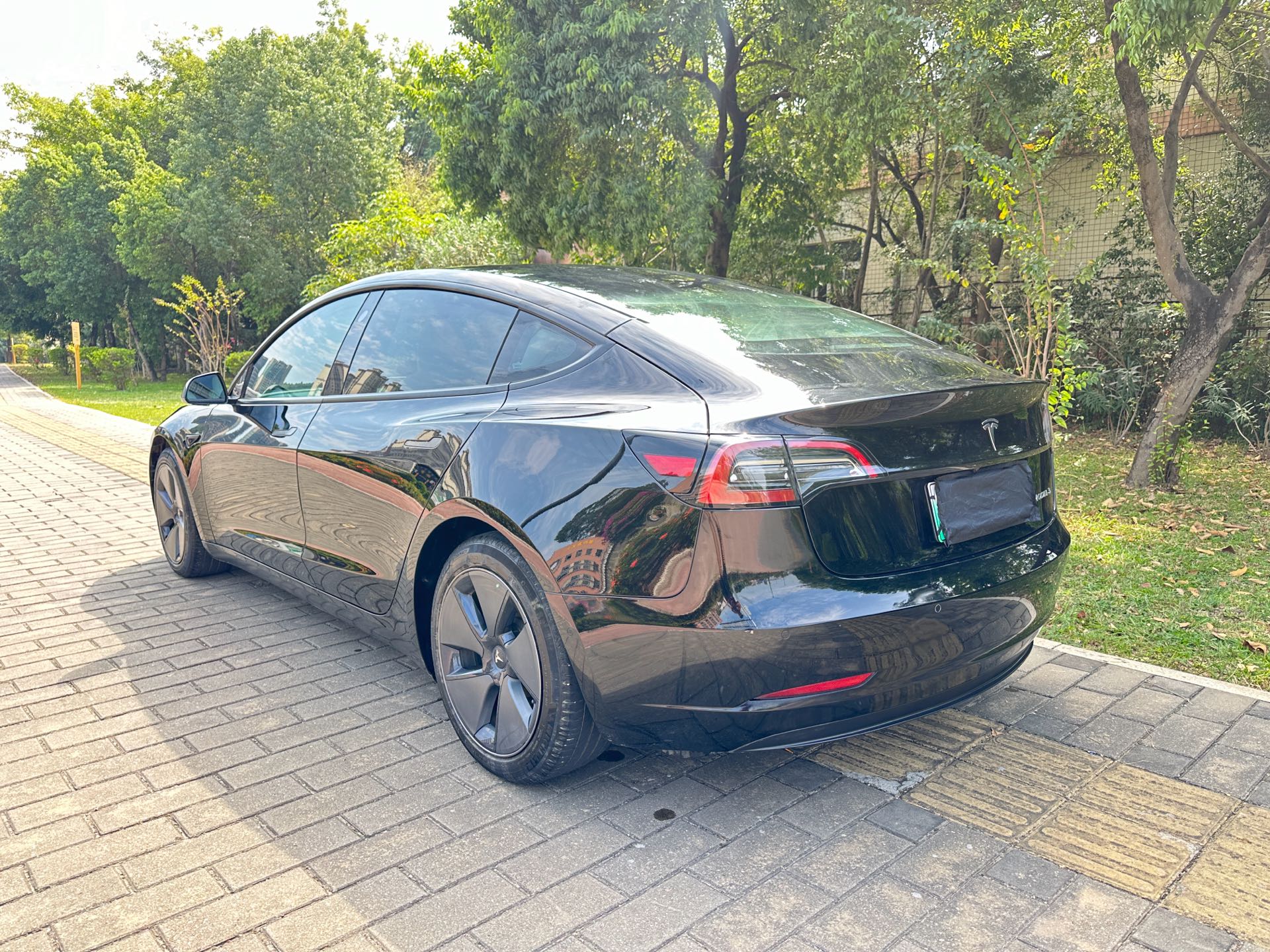 Tesla Model 3 2021 imagen de coche #7
