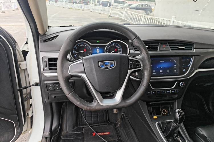 GEELY Emgrand 2016 #11 GEELY Emgrand 2016 car image #11