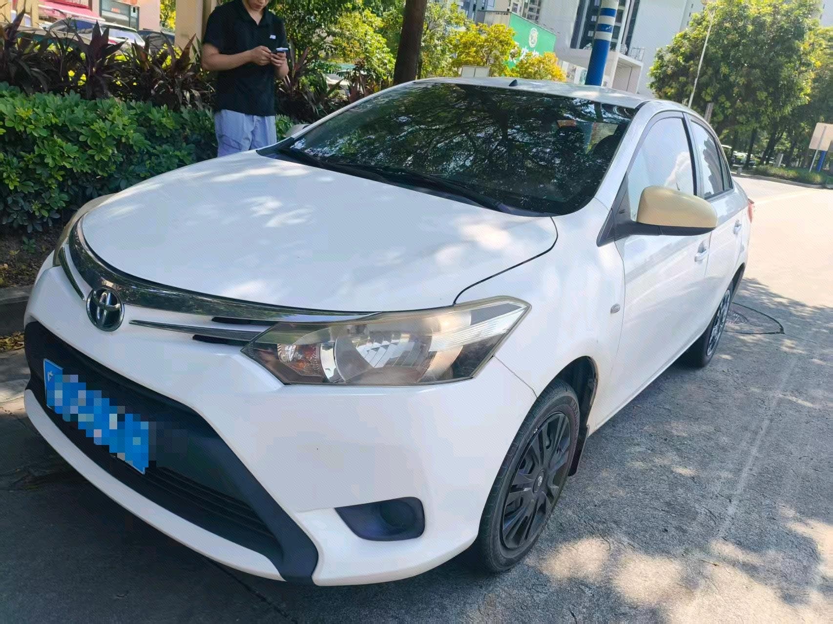 Toyota Vios 2015 Toyota Vios 2015 car image
