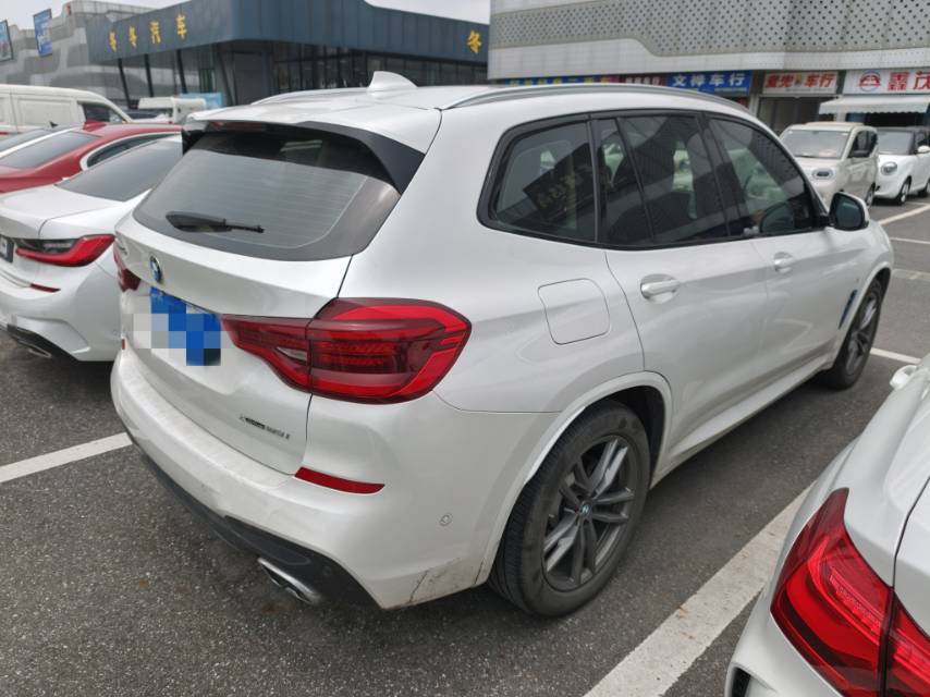 BMW X3 2019 #4 BMW X3 2019 car image #4
