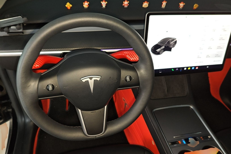 Tesla Model Y 2024 #10 Tesla Model Y 2024 car image #10