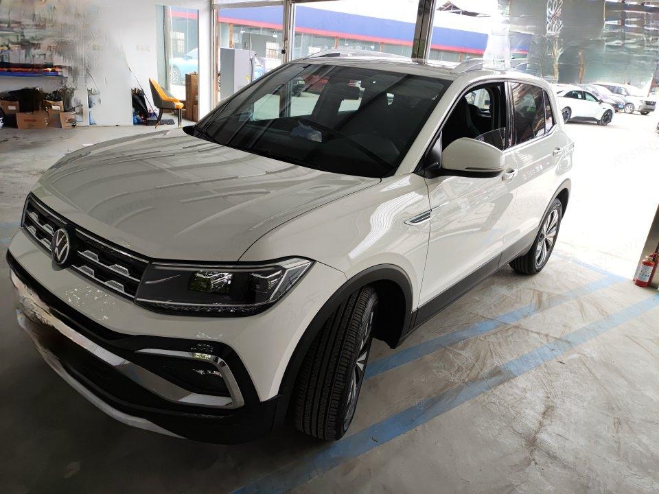 Volkswagen T-Cross 2021 Volkswagen T-Cross 2021 car image
