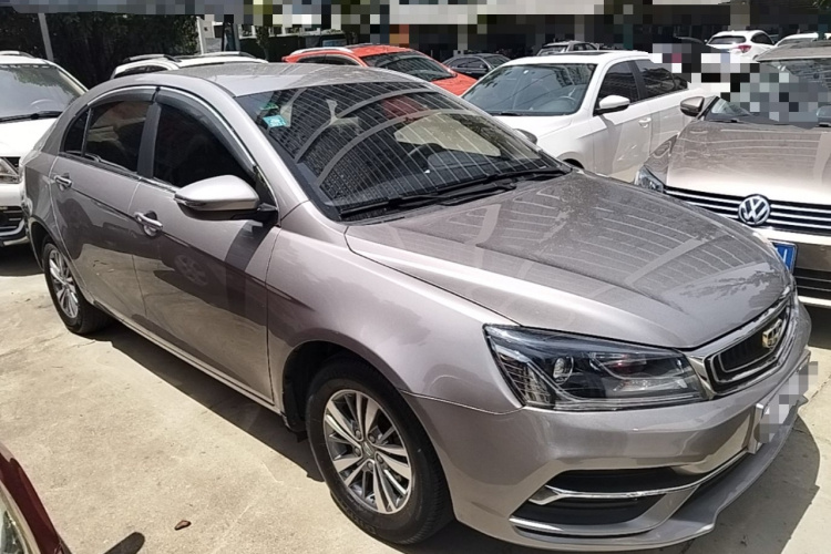 GEELY Emgrand 2019 #4 GEELY Emgrand 2019 image de voiture #4