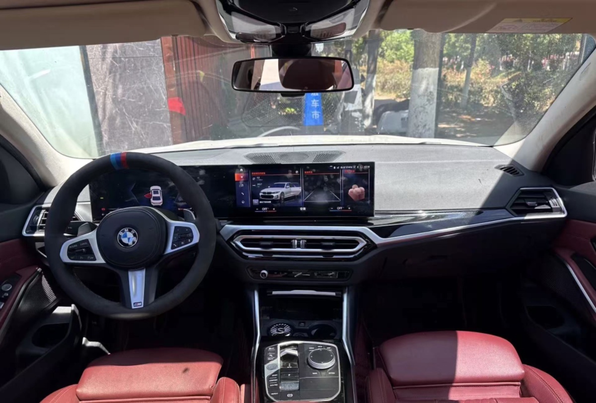 BMW 3 Series 2023 #4 BMW 3 Series 2023 car image #4