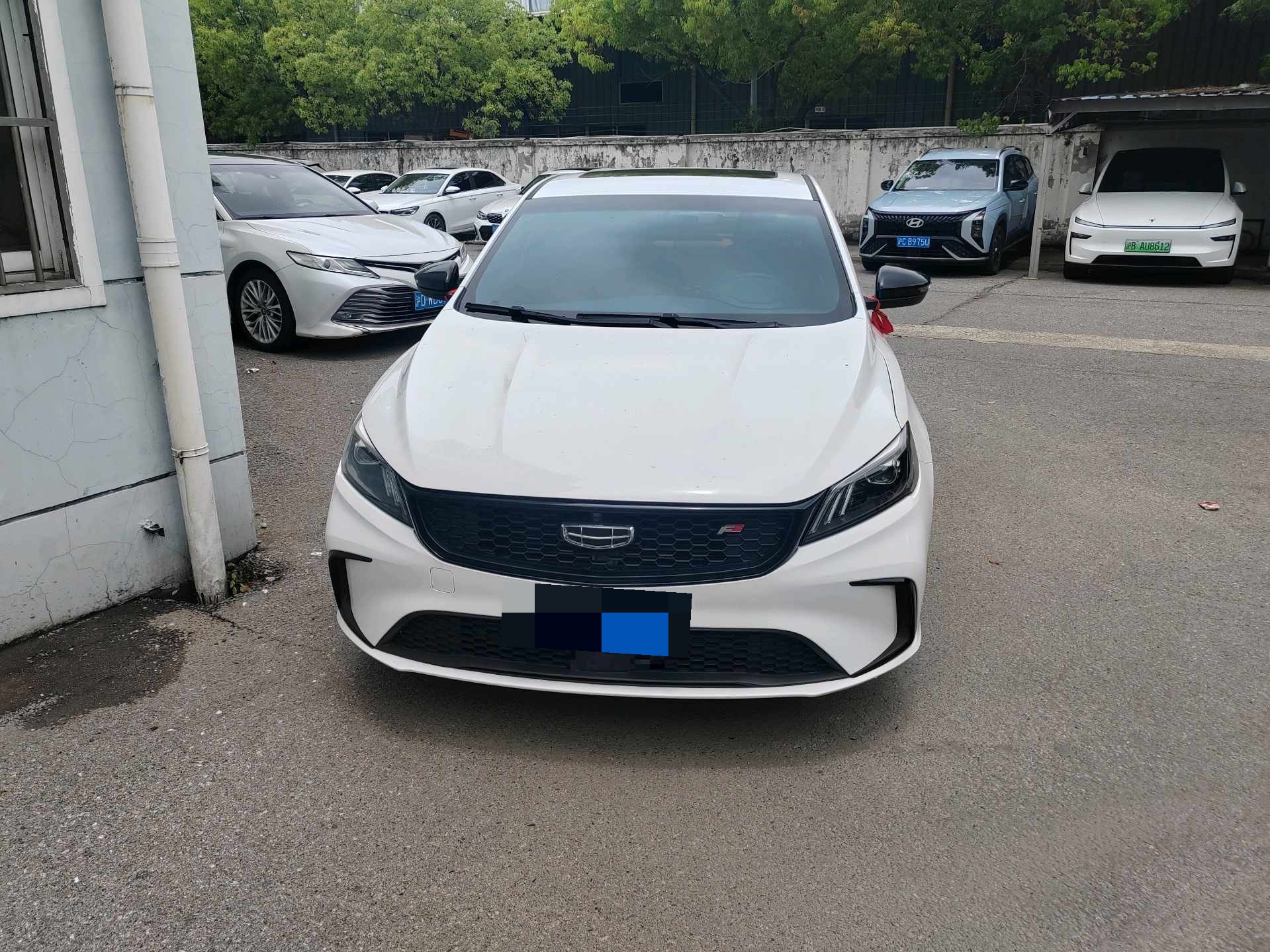 GEELY Binray 2021 image de voiture #2