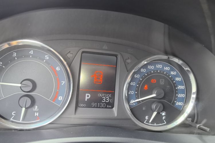Toyota Corolla 2017 #12 Toyota Corolla 2017 immagine di auto #12