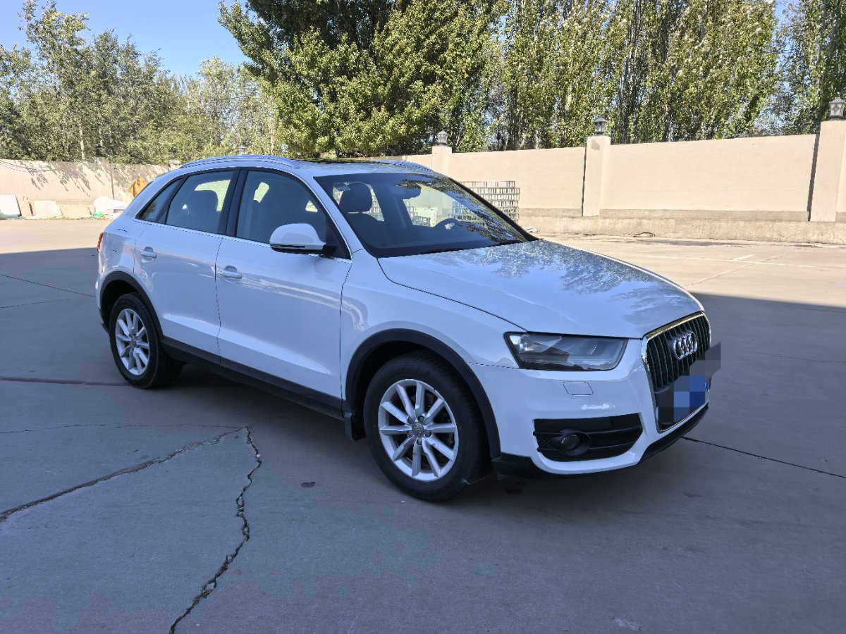 Audi Q3 2015 #3 Audi Q3 2015 صورة سيارة #3