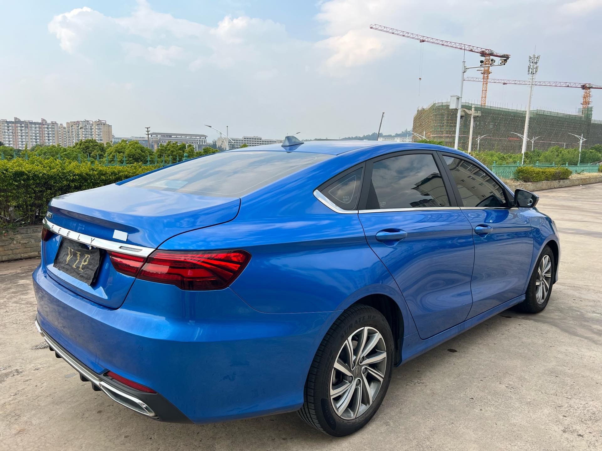 GEELY Binray 2018 image de voiture #4