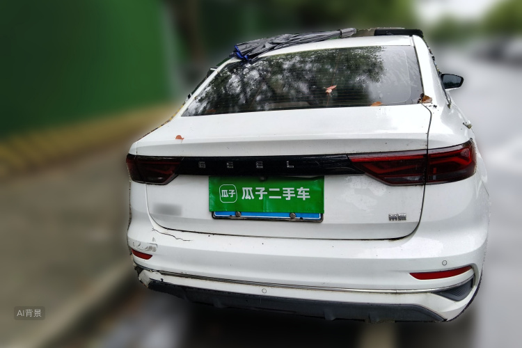 GEELY Emgrand 2022 car image #6