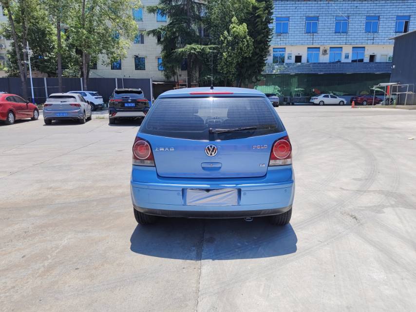 Volkswagen Polo 2008 #6 Volkswagen Polo 2008 car image #6