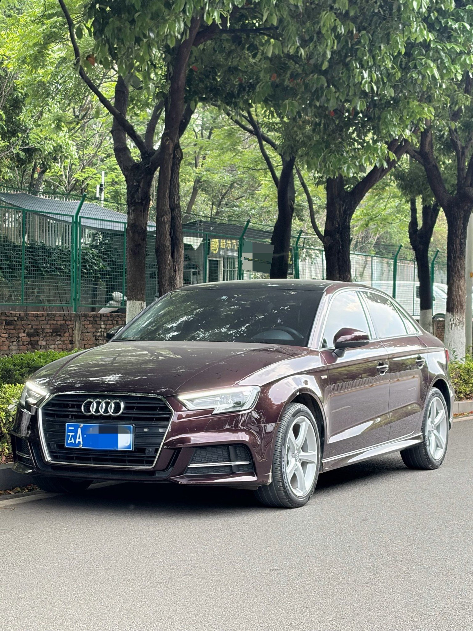 Audi A3 2018 car image 