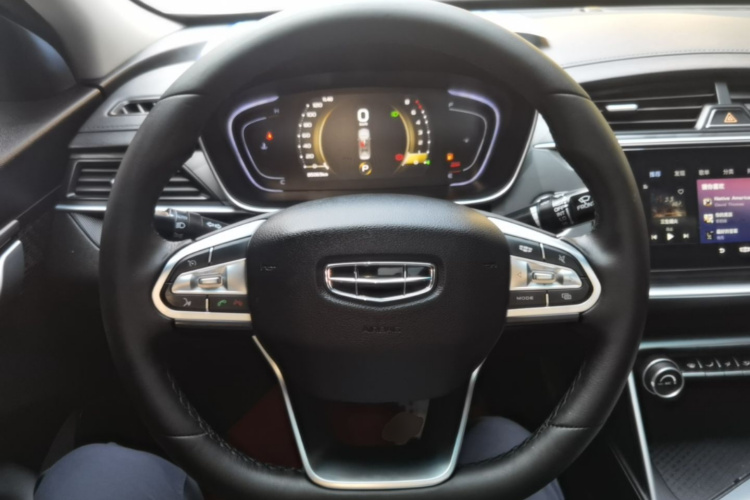 GEELY Binray 2021 #11 GEELY Binray 2021 car image #11